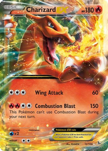 XY02-FLF-012/106UR Charizard EX (Holo)