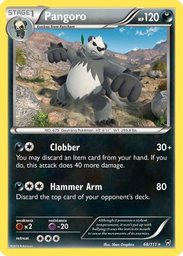 XY03-FFI-068/111R Pangoro