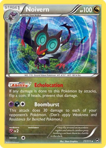 XY03-FFI-077/111HR Noivern (Holo)