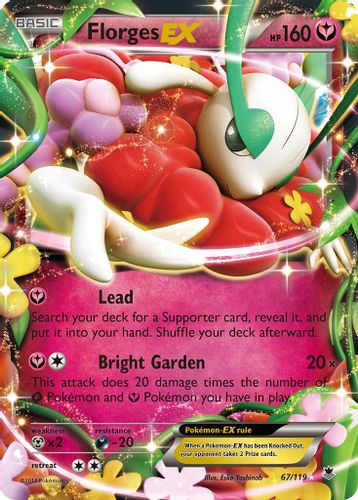 XY04-PHF-067/119UR Florges EX (Holo)