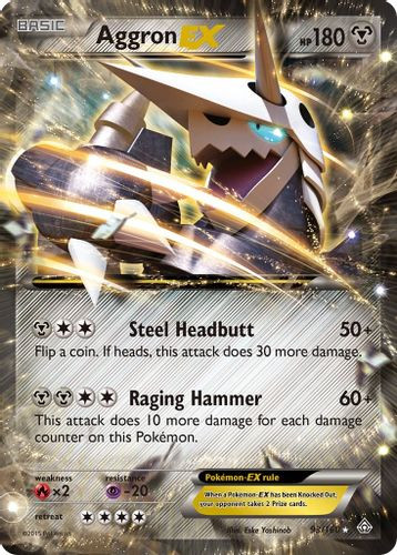 XY05-PRC-093/160UR Aggron EX (Holo)