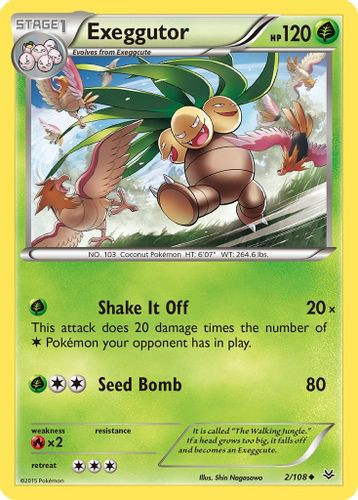 XY06-ROS-002/108UC Exeggutor