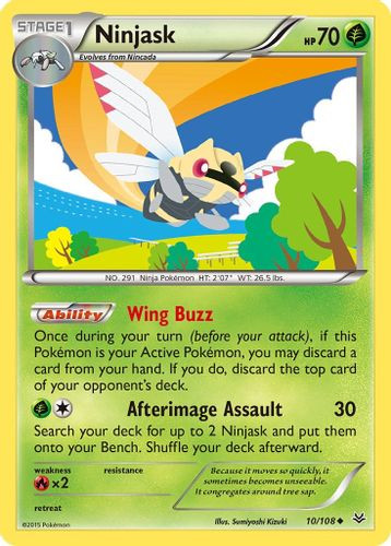 XY06-ROS-010/108UC Ninjask