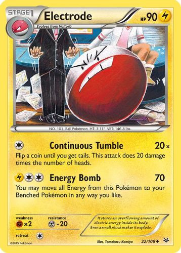 XY06-ROS-022/108UC Electrode