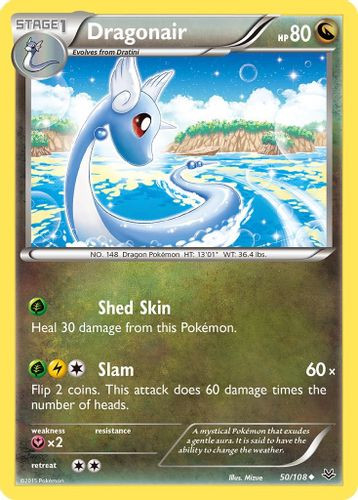 XY06-ROS-050/108UC Dragonair