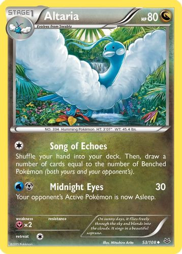 XY06-ROS-053/108UC Altaria