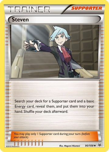 XY06-ROS-090/108UC Steven