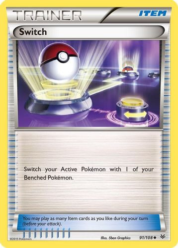 XY06-ROS-091/108UC Switch