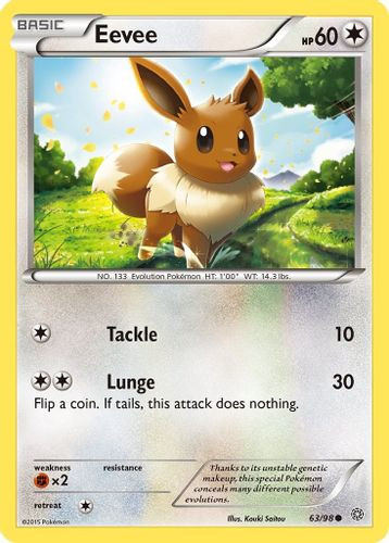 XY07-AOR-063/98C Eevee