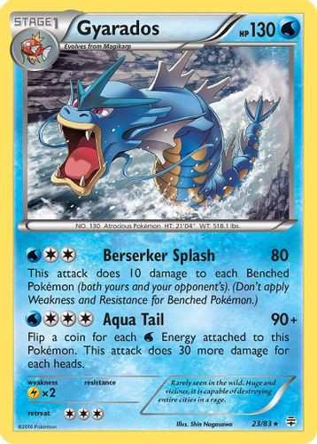 XY09A-GEN-023/83R Gyarados