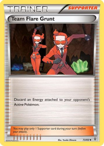 XY09A-GEN-073/83UC Team Flare Grunt
