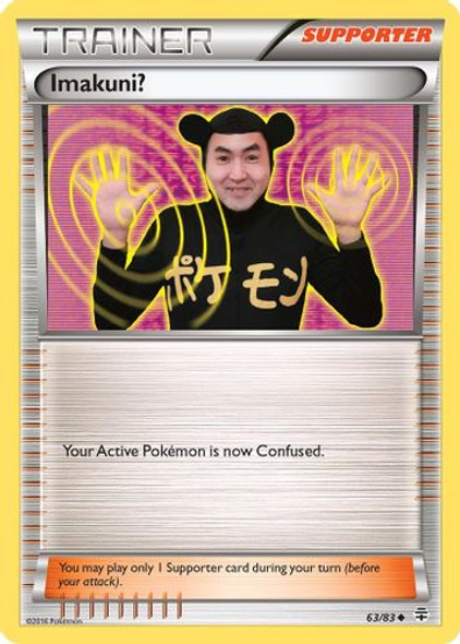 XY09A-GEN-063/83UC Imakuni? (Reverse Holo)