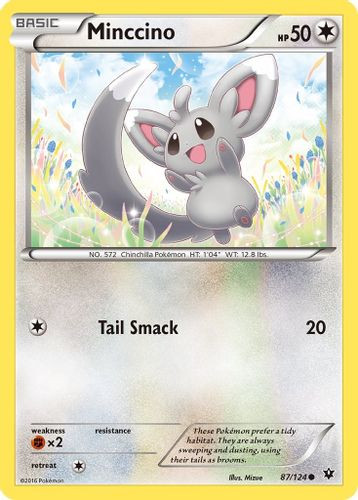 XY10-FCO-087/124C Minccino