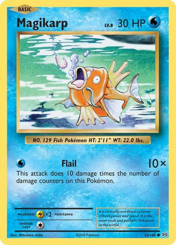 XY12-EVO-033/108C Magikarp