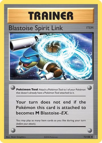 XY12-EVO-073/108UC Blastoise Spirit Link