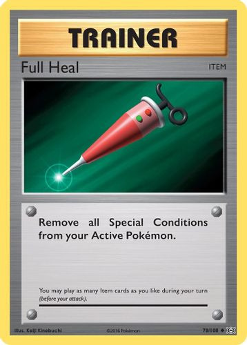 XY12-EVO-078/108UC Full Heal