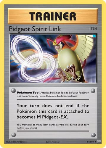 XY12-EVO-081/108UC Pidgeot Spirit Link