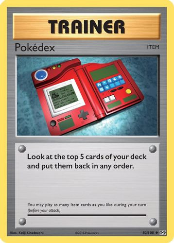 XY12-EVO-082/108UC Pokedex
