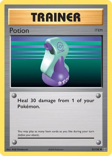 XY12-EVO-083/108UC Potion
