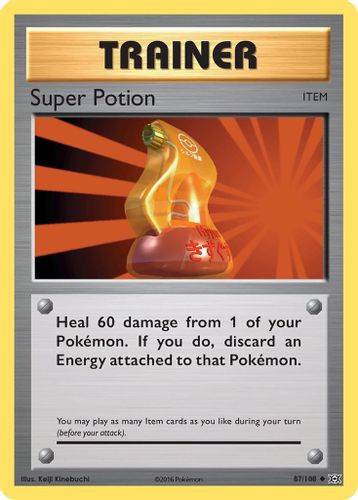 XY12-EVO-087/108UC Super Potion