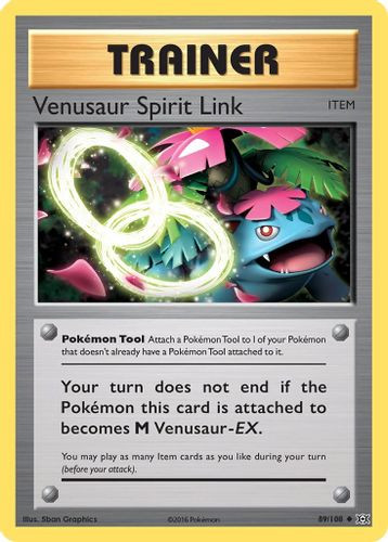 XY12-EVO-089/108UC Venusaur Spirit Link