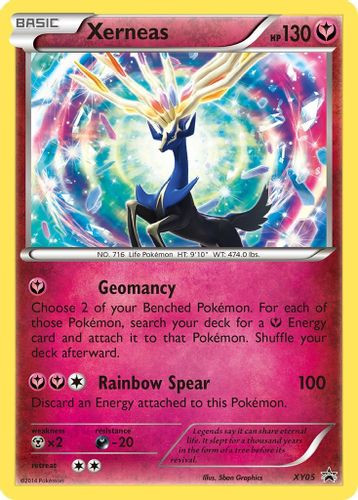 XYPR-005 Xerneas (Holo)