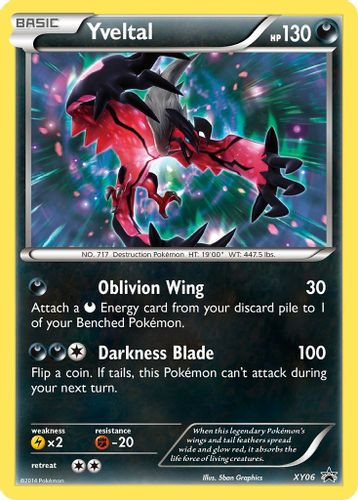 XYPR-006 Yveltal (Holo)