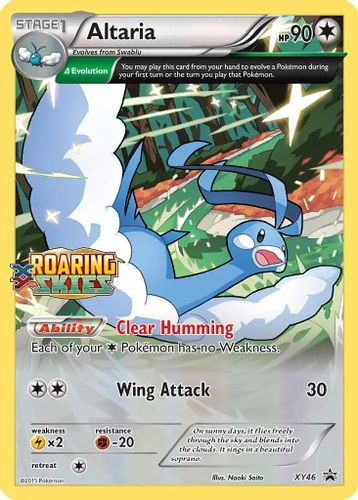 XYPR-046 Altaria [Prerelease] (Holo)