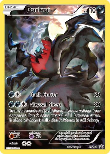 XYPR-114 Darkrai (Holo)