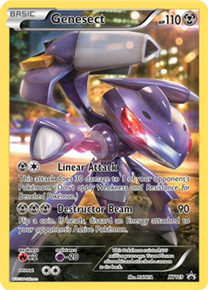 XY-119P Genesect