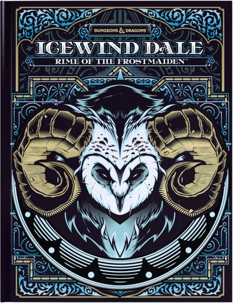 D&D Icewind Dale: Rime of the Frostmaiden Hobby Store Exclusive