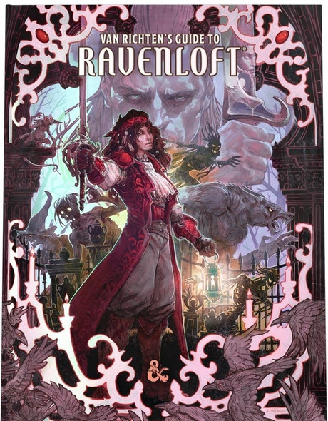 D&D Van Richten’s Guide to Ravenloft Hobby Store Exclusive