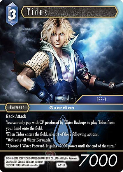 FF07-116L Tidus Foil