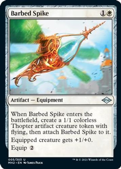 MH2-005U Barbed Spike (Foil)