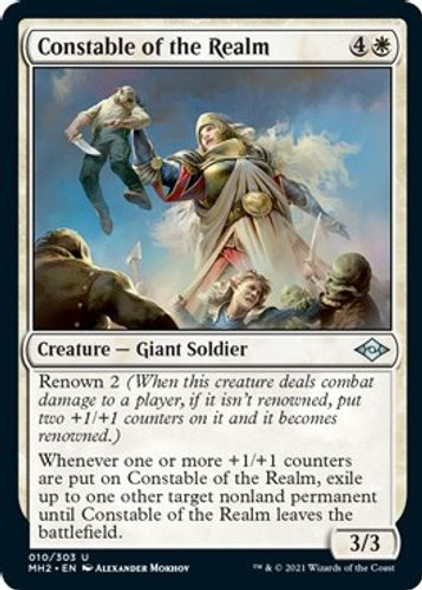 MH2-010U Constable of the Realm (Foil)