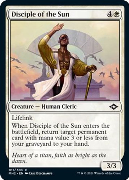 MH2-011C Disciple of the Sun (Foil)