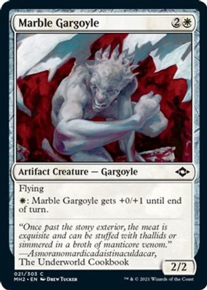 MH2-021C Marble Gargoyle