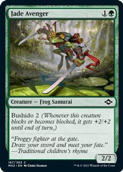 MH2-167C Jade Avenger (Foil)