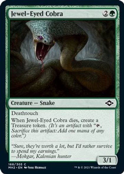 MH2-168C Jewel-Eyed Cobra (Foil)