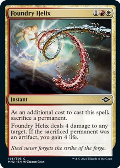 MH2-196C Foundry Helix (Foil)