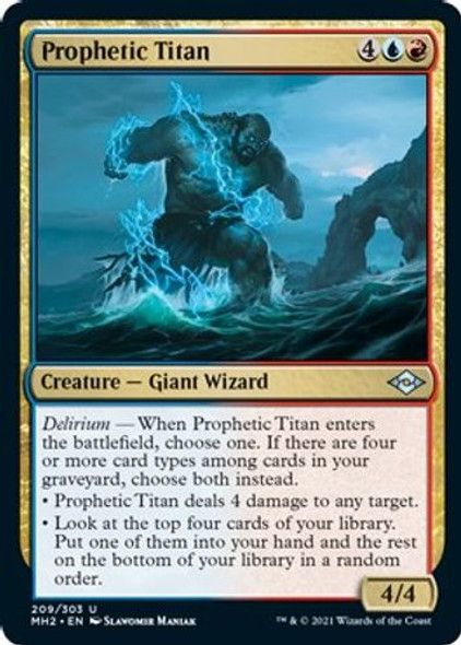 MH2-209U Prophetic Titan (Foil)