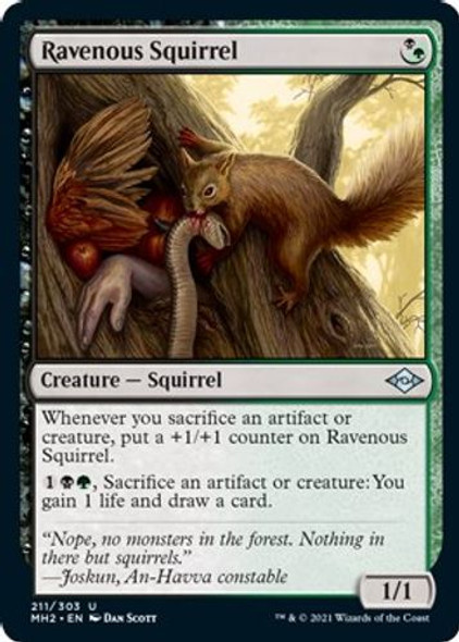 MH2-211U Ravenous Squirrel