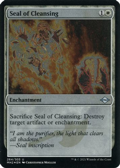 MH2-264U Seal of Cleansing (Etched-Foil)