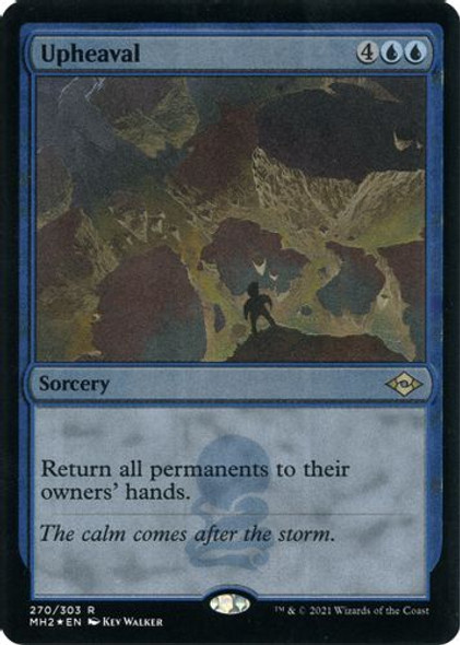 MH2-270R Upheaval (Etched-Foil)