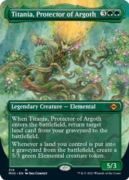 MH2-319M Titania, Protector of Argoth (Borderless)