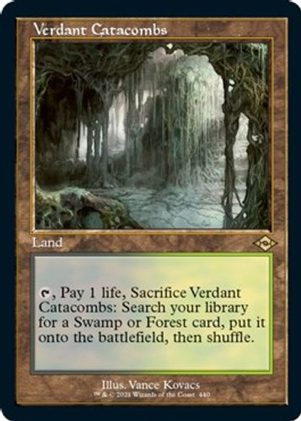 MH2-440R Verdant Catacombs (Retro) (Etched-Foil)