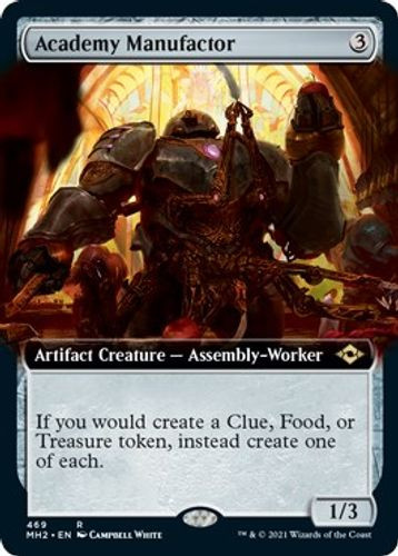 MH2-469R Academy Manufactor (Extended Art)