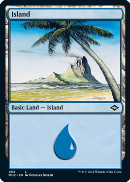 MH2-484L Island (Foil)