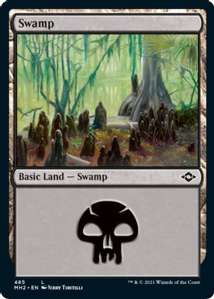 MH2-485L Swamp (Foil)