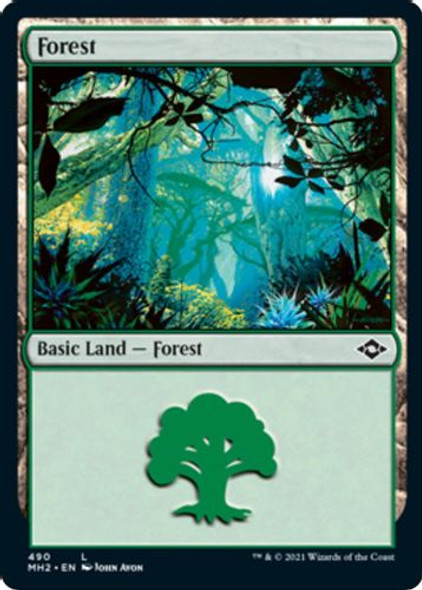 MH2-490L Forest (Foil)